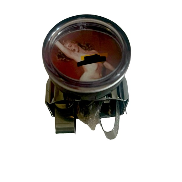 EUC Car Truck Accessory Steering Wheel Spinner Suicide Knob Marilyn Monroe - Picture 1 of 3